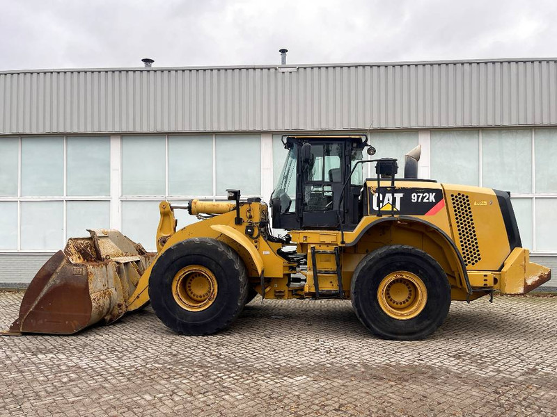 Cat 972 K - Utovarivač točkaš: slika 2 Cat 972 K - Utovarivač točkaš: slika 2