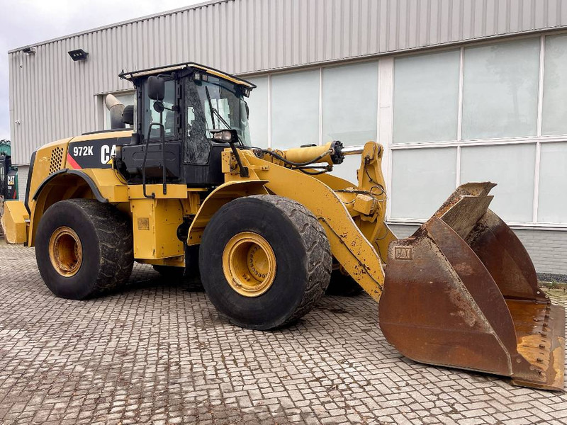 Cat 972 K - Utovarivač točkaš: slika 4 Cat 972 K - Utovarivač točkaš: slika 4