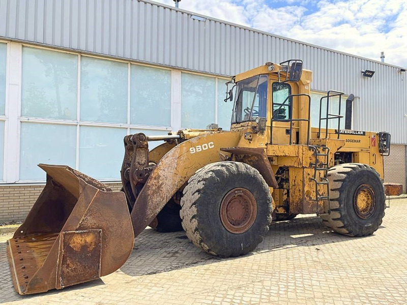 Cat 980C - Utovarivač točkaš: slika 3 Cat 980C - Utovarivač točkaš: slika 3