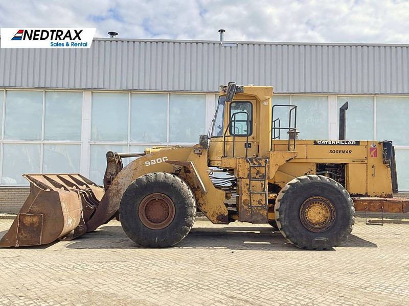 Cat 980C - Utovarivač točkaš: slika 1 Cat 980C - Utovarivač točkaš: slika 1