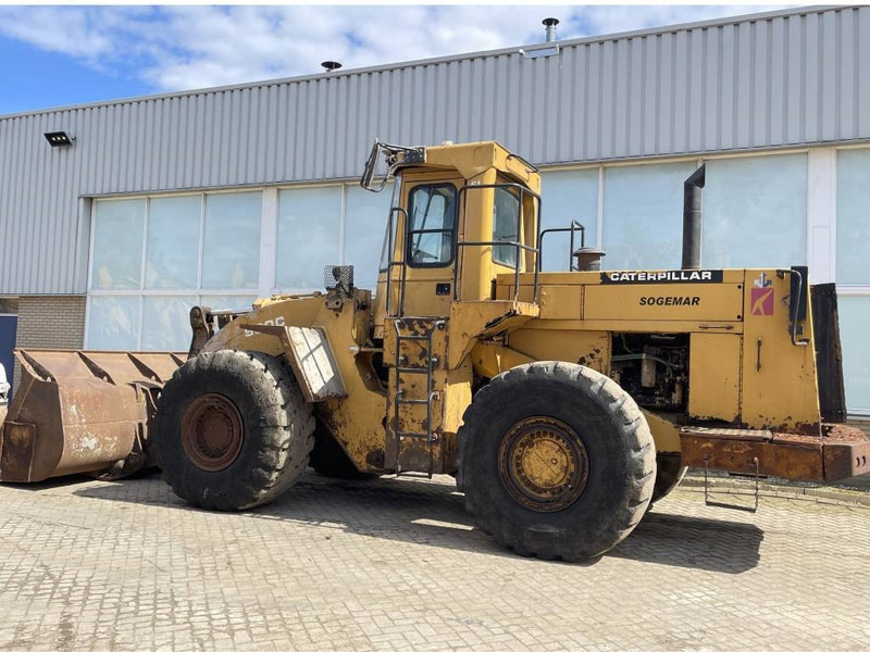 Cat 980C - Utovarivač točkaš: slika 5 Cat 980C - Utovarivač točkaš: slika 5