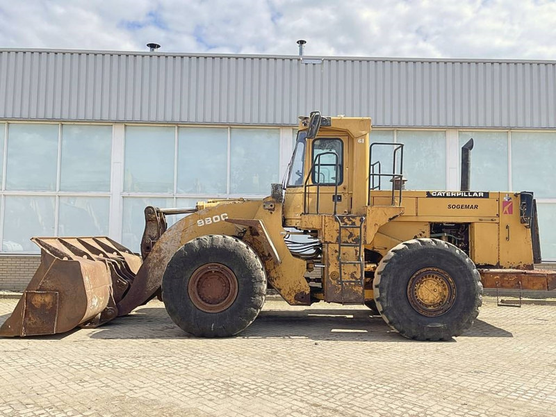 Cat 980C - Utovarivač točkaš: slika 2 Cat 980C - Utovarivač točkaš: slika 2