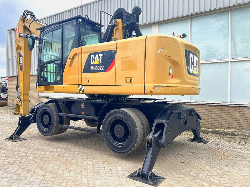 Cat MH3022 2015 CE - Bager za obradu otpada/ Industrije: slika 4 Cat MH3022 2015 CE - Bager za obradu otpada/ Industrije: slika 4