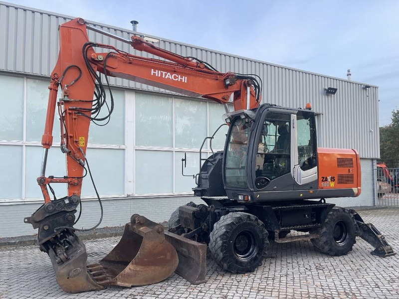 Hitachi ZX 140 W-3 - Bager točkaš: slika 2 Hitachi ZX 140 W-3 - Bager točkaš: slika 2
