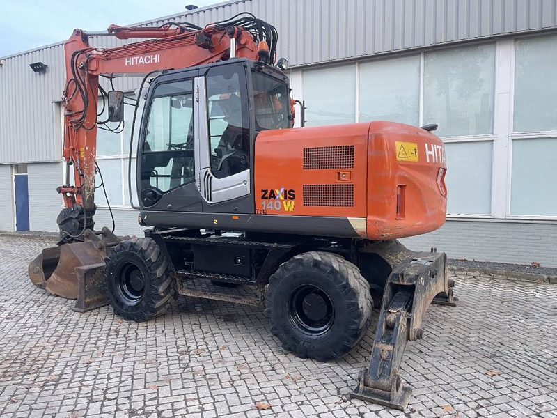 Hitachi ZX 140 W-3 - Bager točkaš: slika 5 Hitachi ZX 140 W-3 - Bager točkaš: slika 5