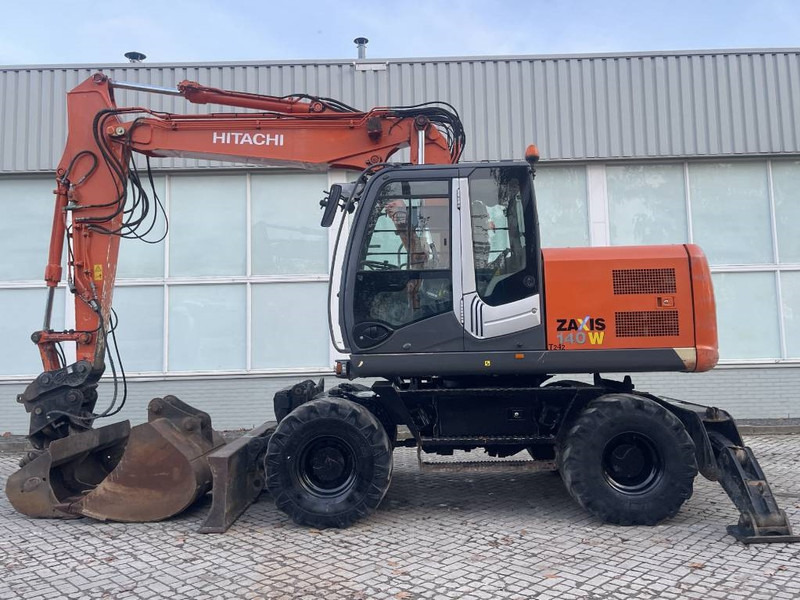Hitachi ZX 140 W-3 - Bager točkaš: slika 4 Hitachi ZX 140 W-3 - Bager točkaš: slika 4