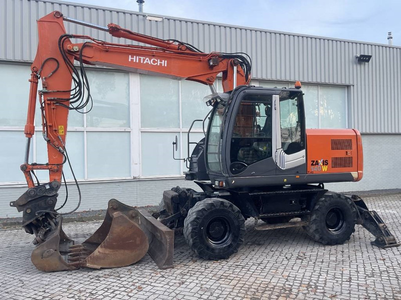 Hitachi ZX 140 W-3 - Bager točkaš: slika 3 Hitachi ZX 140 W-3 - Bager točkaš: slika 3