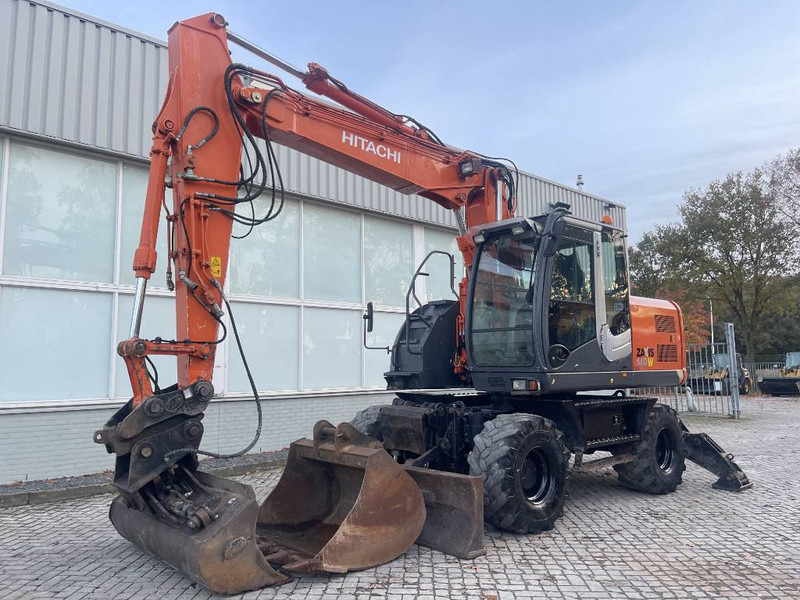 Hitachi ZX 140 W-3 - Bager točkaš: slika 1 Hitachi ZX 140 W-3 - Bager točkaš: slika 1