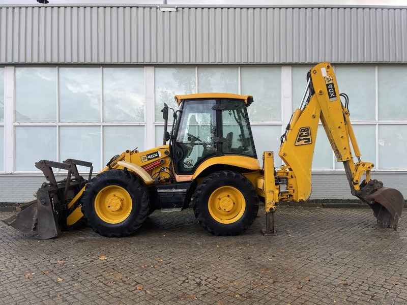 JCB 4 CX 2005 - Bager utovarivač: slika 3 JCB 4 CX 2005 - Bager utovarivač: slika 3
