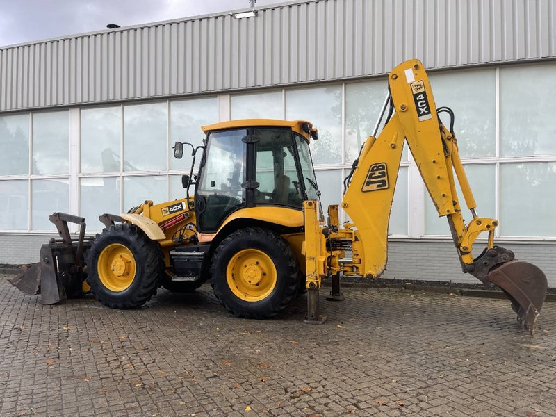 JCB 4 CX 2005 - Bager utovarivač: slika 4 JCB 4 CX 2005 - Bager utovarivač: slika 4