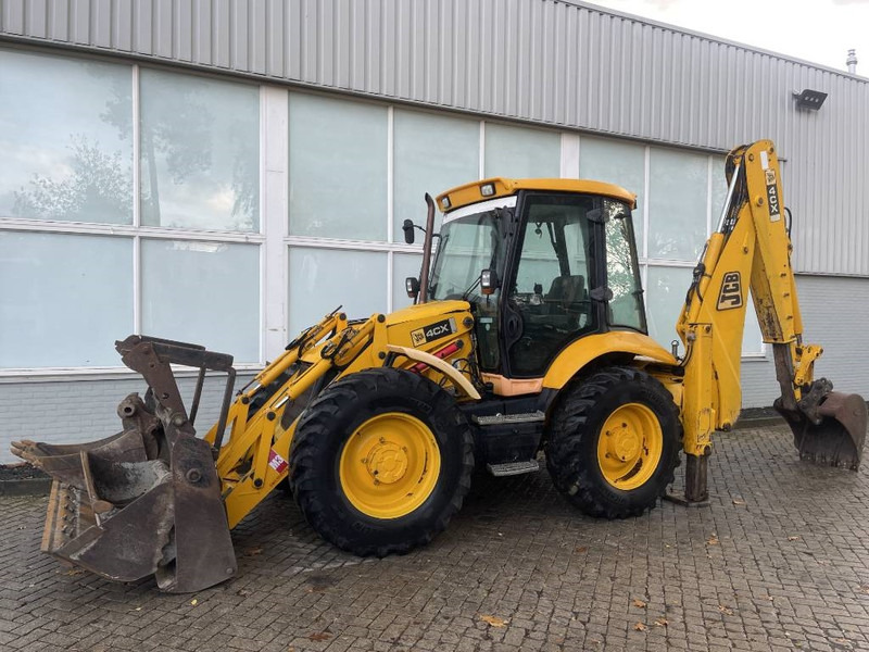 JCB 4 CX 2005 - Bager utovarivač: slika 2 JCB 4 CX 2005 - Bager utovarivač: slika 2