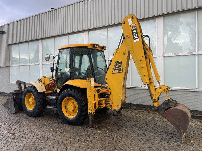 JCB 4 CX 2005 - Bager utovarivač: slika 5 JCB 4 CX 2005 - Bager utovarivač: slika 5