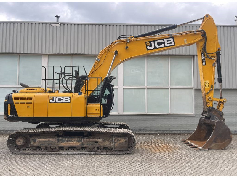 Lizing JCB JS 210 LC 2017 JCB JS 210 LC 2017: slika 9