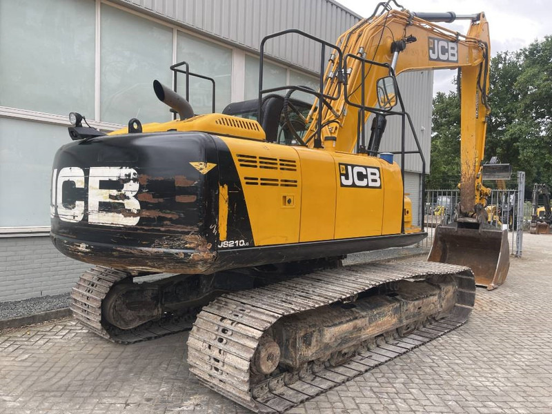 Lizing JCB JS 210 LC 2017 JCB JS 210 LC 2017: slika 7