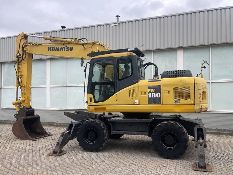 Komatsu PW 180-7EO 2009 - Bager točkaš: slika 5 Komatsu PW 180-7EO 2009 - Bager točkaš: slika 5