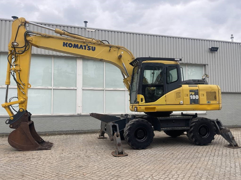 Komatsu PW 180-7EO 2009 - Bager točkaš: slika 3 Komatsu PW 180-7EO 2009 - Bager točkaš: slika 3