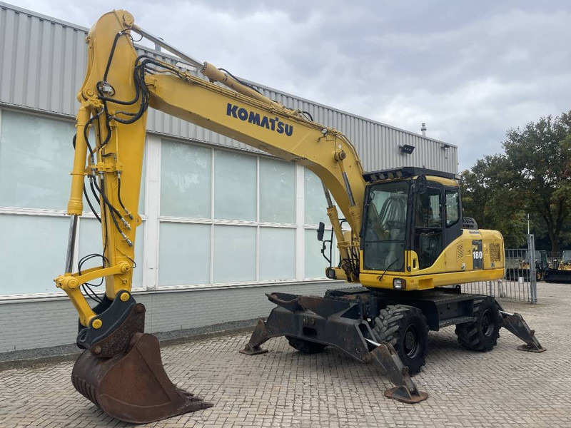 Komatsu PW 180-7EO 2009 - Bager točkaš: slika 1 Komatsu PW 180-7EO 2009 - Bager točkaš: slika 1