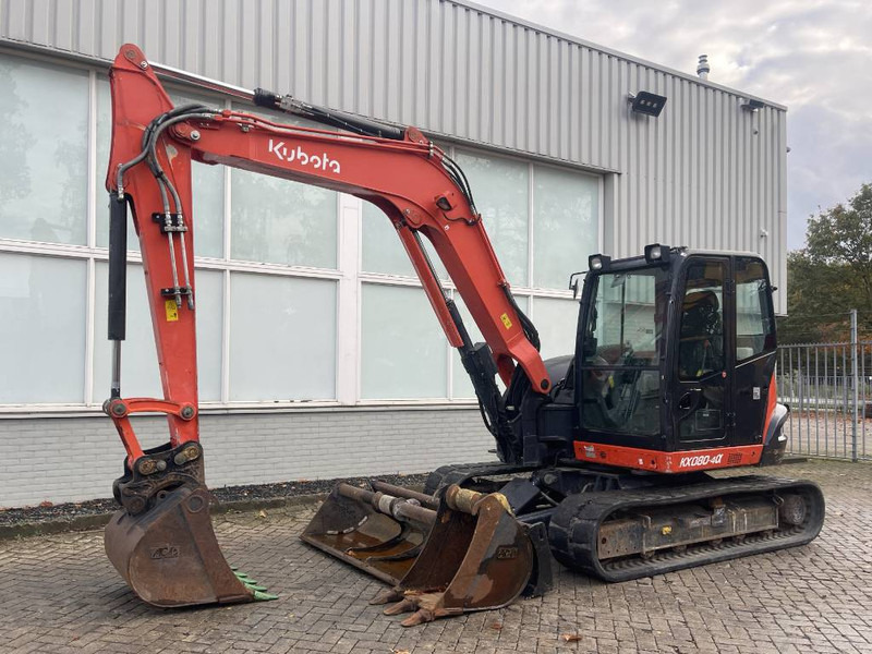Kubota KX 080-4 CX - Mini bager: slika 1 Kubota KX 080-4 CX - Mini bager: slika 1