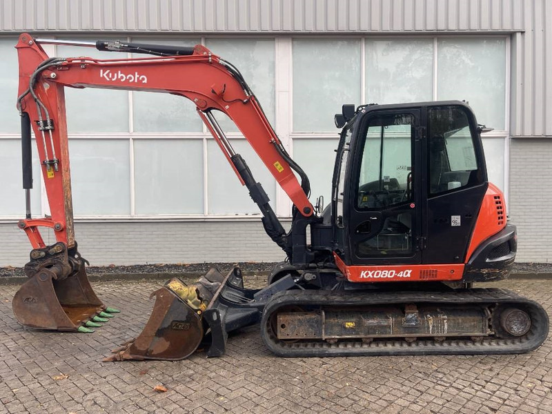 Kubota KX 080-4 CX - Mini bager: slika 4 Kubota KX 080-4 CX - Mini bager: slika 4