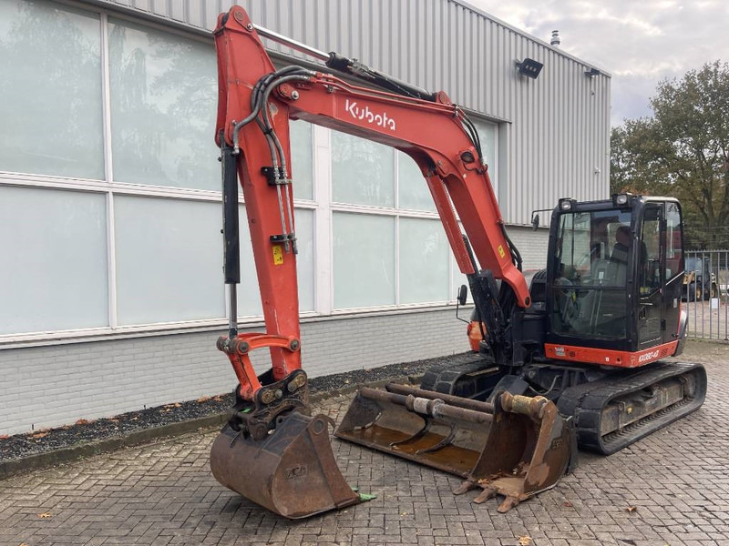 Kubota KX 080-4 CX - Mini bager: slika 2 Kubota KX 080-4 CX - Mini bager: slika 2