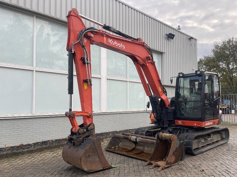 Kubota KX 080-4 CX - Mini bager: slika 3 Kubota KX 080-4 CX - Mini bager: slika 3