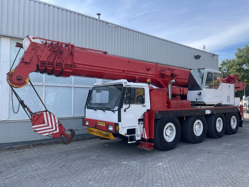 Liebherr LTM 1070 1991 - Autokran za sve terene: slika 2 Liebherr LTM 1070 1991 - Autokran za sve terene: slika 2