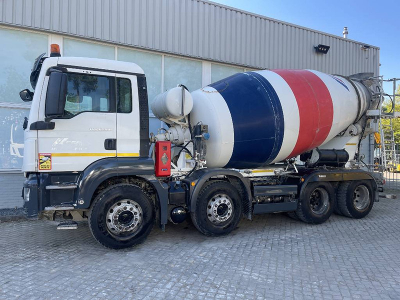 MAN TGS 32.360 2017 Euro6 9m3 - Mikser za beton: slika 3 MAN TGS 32.360 2017 Euro6 9m3 - Mikser za beton: slika 3
