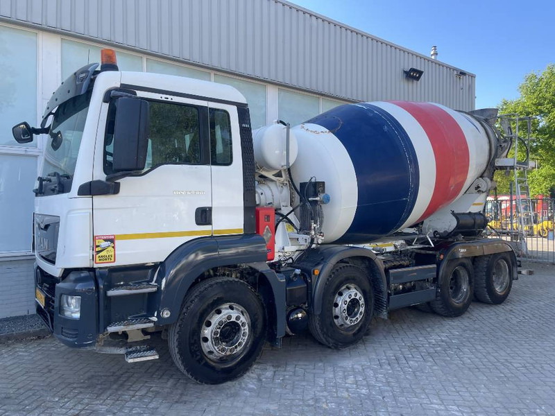 MAN TGS 32.360 2017 Euro6 9m3 - Mikser za beton: slika 2 MAN TGS 32.360 2017 Euro6 9m3 - Mikser za beton: slika 2