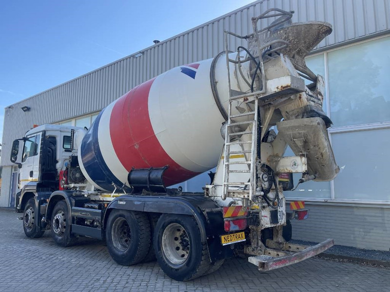 Mikser za beton MAN TGS 32.360 2017 euro 6: slika 6