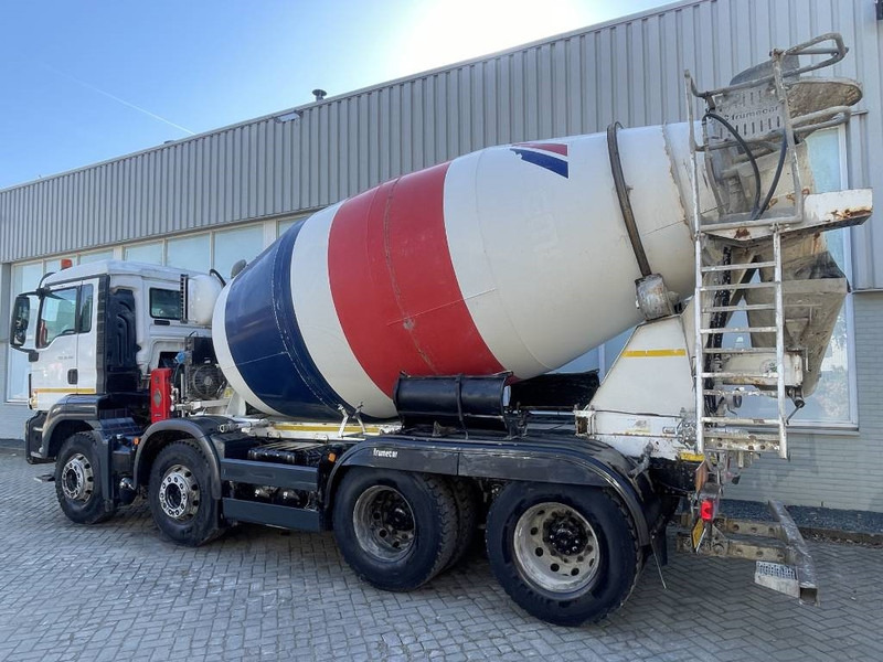 MAN TGS 32.360 2017 euro 6 - Mikser za beton: slika 5 MAN TGS 32.360 2017 euro 6 - Mikser za beton: slika 5