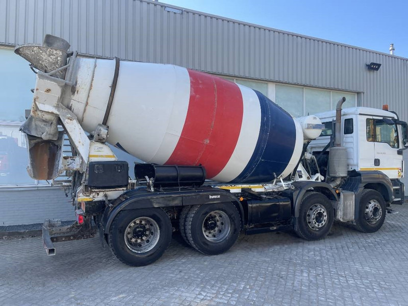 Mikser za beton MAN TGS 32.360 2017 euro 6: slika 8