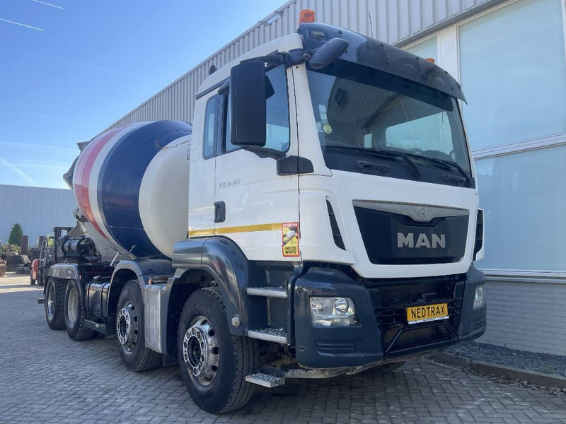 Mikser za beton MAN TGS 32.360 2017 euro 6: slika 13