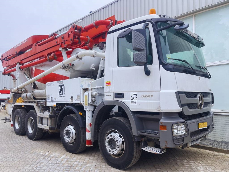 Mercedes-Benz Actros 3241 Putzmeister M24/3 2013 8X4 - Mikser za beton: slika 3 Mercedes-Benz Actros 3241 Putzmeister M24/3 2013 8X4 - Mikser za beton: slika 3
