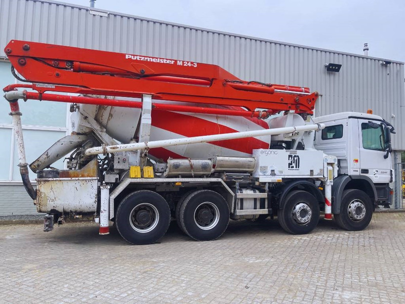 Mercedes-Benz Actros 3241 Putzmeister M24/3 2013 8X4 - Mikser za beton: slika 5 Mercedes-Benz Actros 3241 Putzmeister M24/3 2013 8X4 - Mikser za beton: slika 5