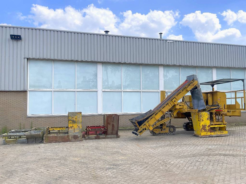 POWER CURBER 5700 - Mešalica za beton: slika 1 POWER CURBER 5700 - Mešalica za beton: slika 1