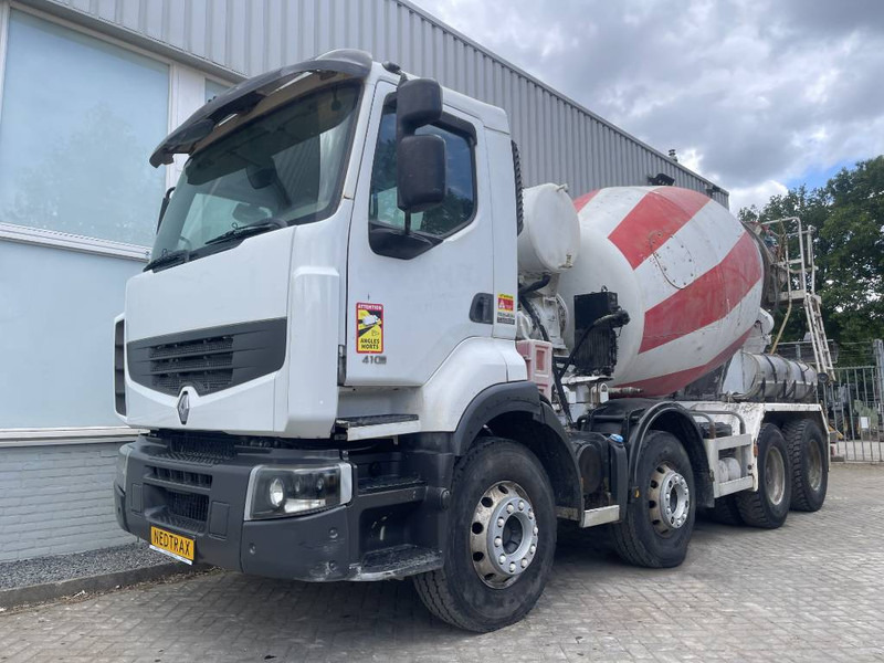 Renault Premium Lander 410 DXI 8x4 - Mikser za beton: slika 1 Renault Premium Lander 410 DXI 8x4 - Mikser za beton: slika 1