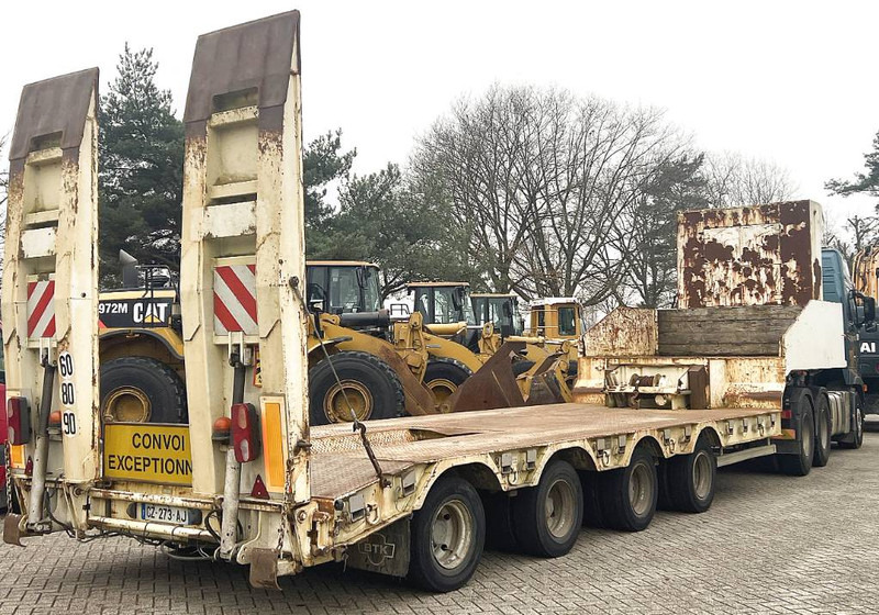Robuste Kaiser S7204F - Niska prikolica za prevoz: slika 3 Robuste Kaiser S7204F - Niska prikolica za prevoz: slika 3