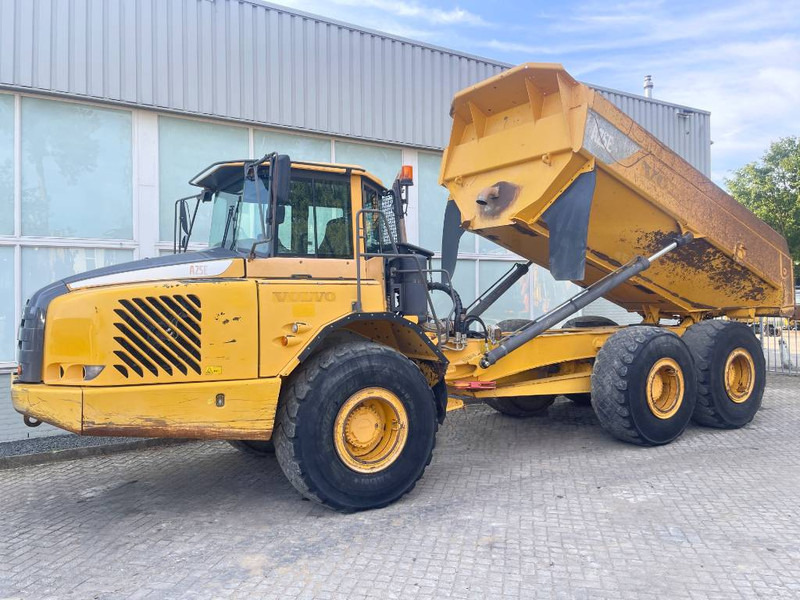 Volvo A25E - Zglobni kiper: slika 1 Volvo A25E - Zglobni kiper: slika 1