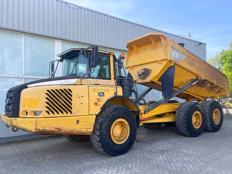 Volvo A25E - Zglobni kiper: slika 1 Volvo A25E - Zglobni kiper: slika 1