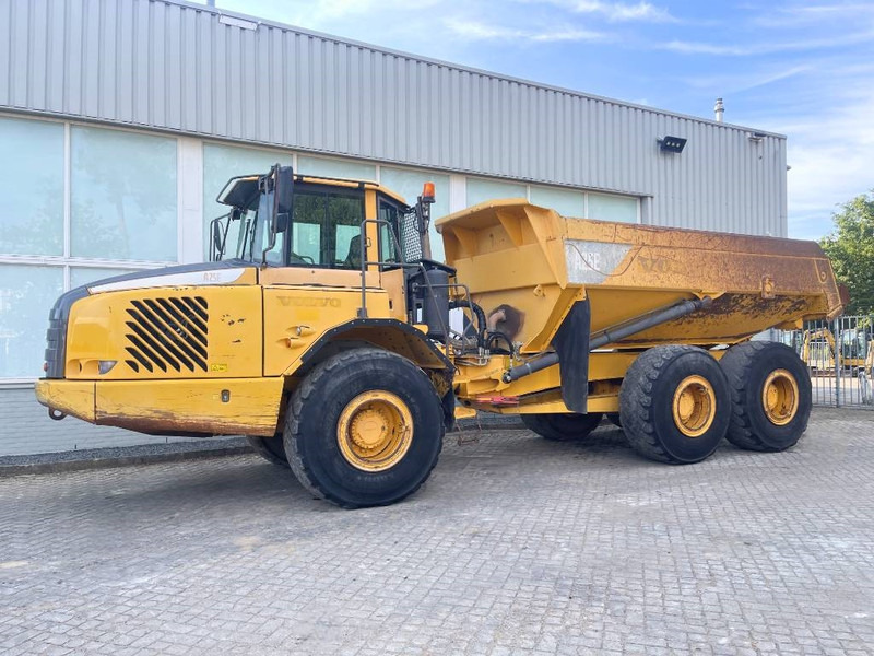 Volvo A25E - Zglobni kiper: slika 5 Volvo A25E - Zglobni kiper: slika 5