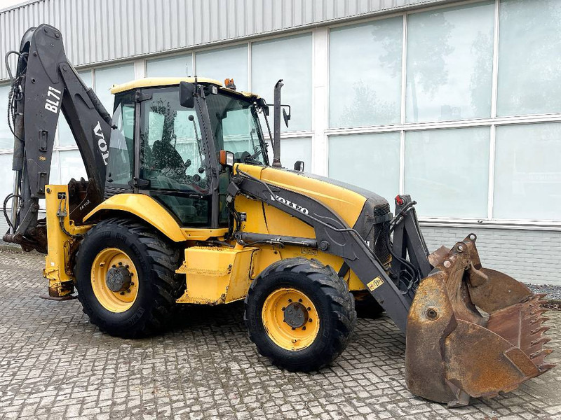 Volvo BL71 - Bager utovarivač: slika 4 Volvo BL71 - Bager utovarivač: slika 4