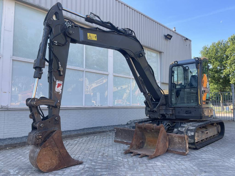 Volvo ECR 88 D 2016 CE - Mini bager: slika 2 Volvo ECR 88 D 2016 CE - Mini bager: slika 2