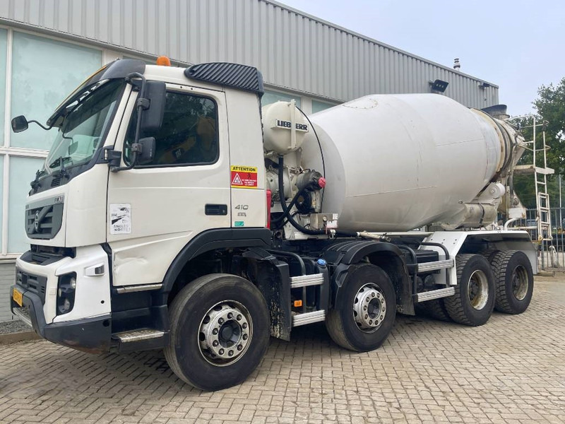 Volvo FMX 410 2013 Euro 5 - Mikser za beton: slika 2 Volvo FMX 410 2013 Euro 5 - Mikser za beton: slika 2