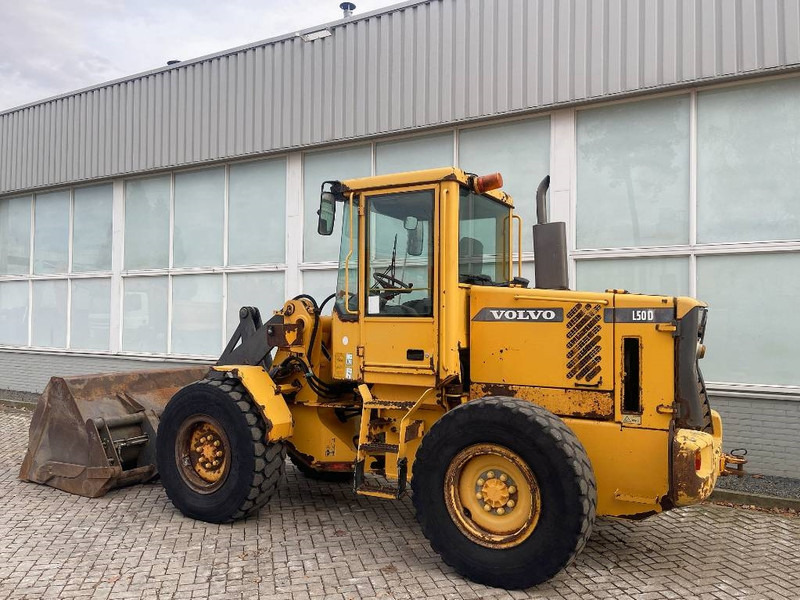Volvo L 50 D - Utovarivač točkaš: slika 3 Volvo L 50 D - Utovarivač točkaš: slika 3