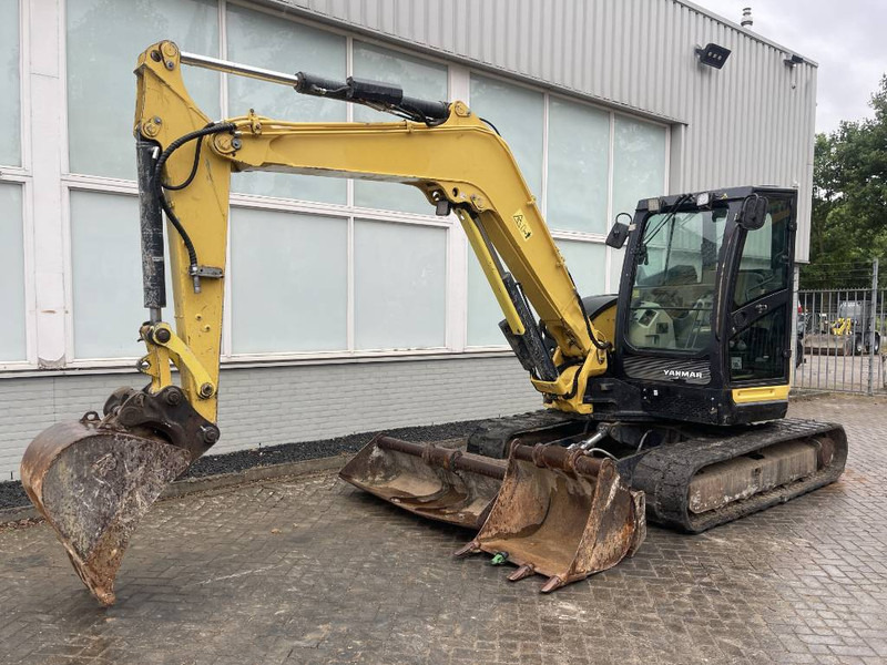 Yanmar Vio 80-1A 2017 CE - Mini bager: slika 2 Yanmar Vio 80-1A 2017 CE - Mini bager: slika 2