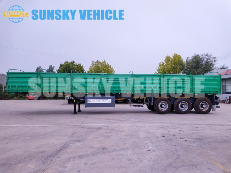 SUNSKY 13M dropside semi trailer - Plato poluprikolica: slika 4 SUNSKY 13M dropside semi trailer - Plato poluprikolica: slika 4