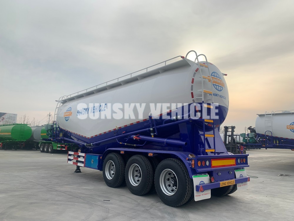 SUNSKY bulk cement trailer - Poluprikolica cisterna: slika 4 SUNSKY bulk cement trailer - Poluprikolica cisterna: slika 4