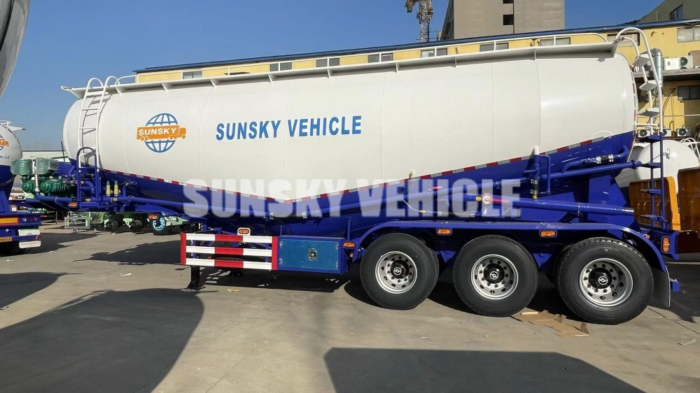 SUNSKY bulk cement trailer - Poluprikolica cisterna: slika 5 SUNSKY bulk cement trailer - Poluprikolica cisterna: slika 5