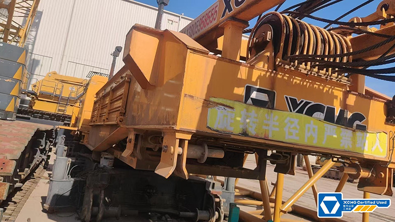 XCMG 2014 XGC130 130ton used crawler crane price - Kran guseničar: slika 4 XCMG 2014 XGC130 130ton used crawler crane price - Kran guseničar: slika 4