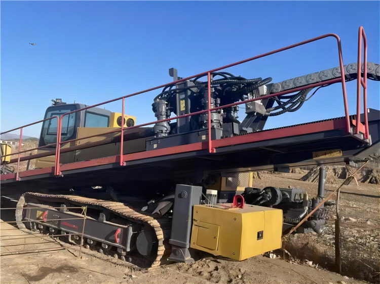 XCMG 2020 Year Xz680 Used HDD Machine Horizontal Directional Drilling Rig for Sale - Veliki kamon za bušenje: slika 2 XCMG 2020 Year Xz680 Used HDD Machine Horizontal Directional Drilling Rig for Sale - Veliki kamon za bušenje: slika 2